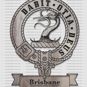Brisbane Family History Crest