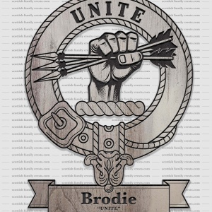 Brodie Family History Crest