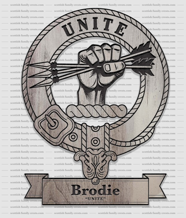 Brodie Family History Crest