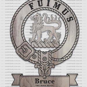 Bruce Family History Crest
