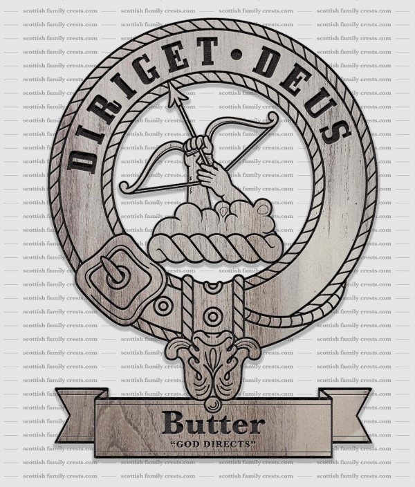 Butter Family History Crest