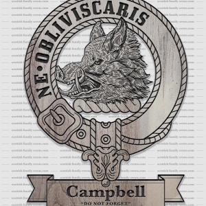 Campbell Family History Crest