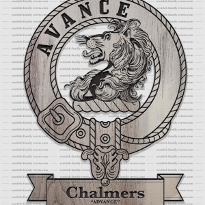 Chalmers Family History Crest