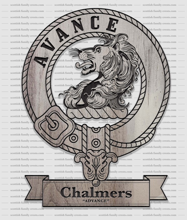 Chalmers Family History Crest