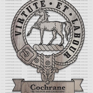 Cochrane Family History Crest