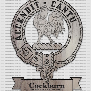 Cockburn Family History Crest