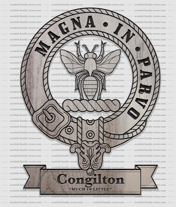 Congilton Family History Crest