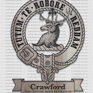 Crawford Family History Crest