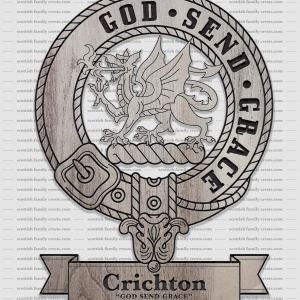 Crichton Family History Crest