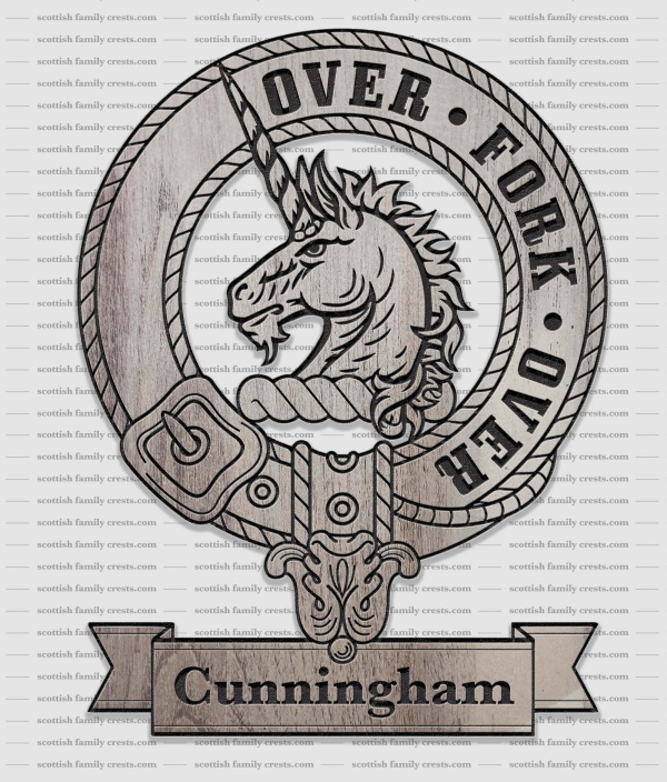 Cunningham Family History Crest