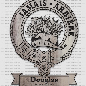 Douglas Family History Crest