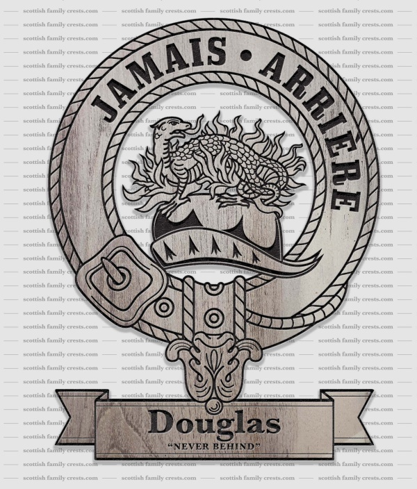 Douglas Family History Crest