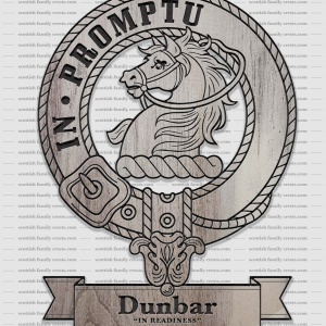 Dunbar Family History Crest