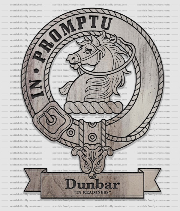 Dunbar Family History Crest