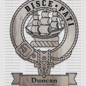 Duncan Family History Crest