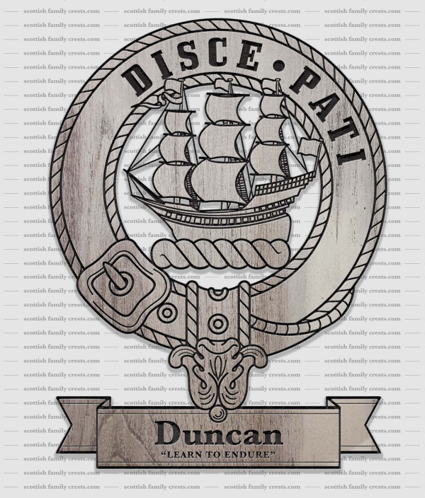 Duncan Family History Crest