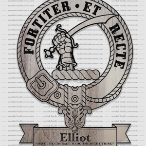 Elliot Family History Crest