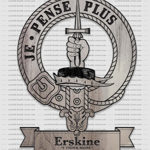Erskine Family History Crest