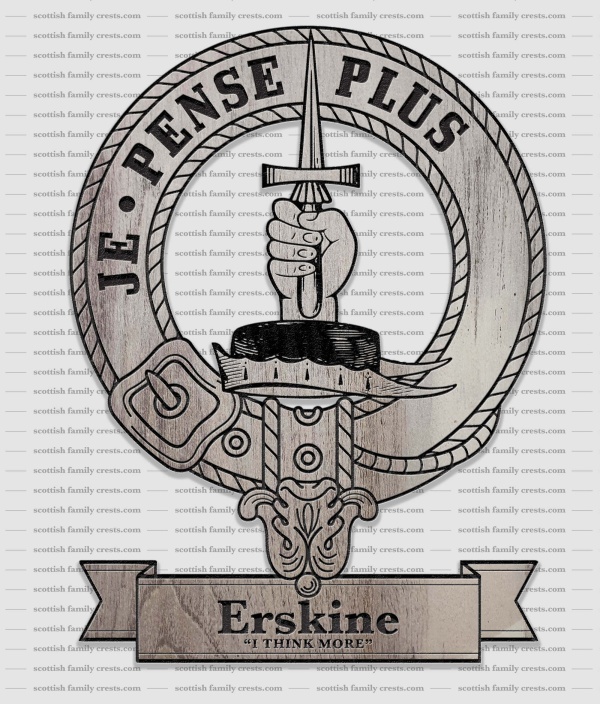 Erskine Family History Crest