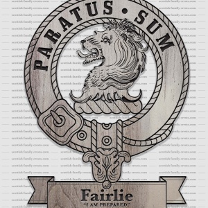 Fairlie Family History Crest