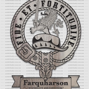 Farquharson Family History Crest