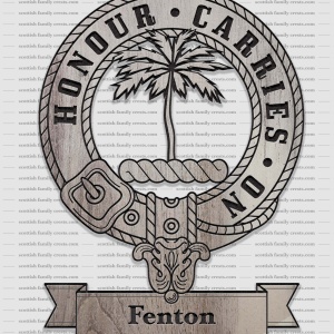 Fenton Family History Crest