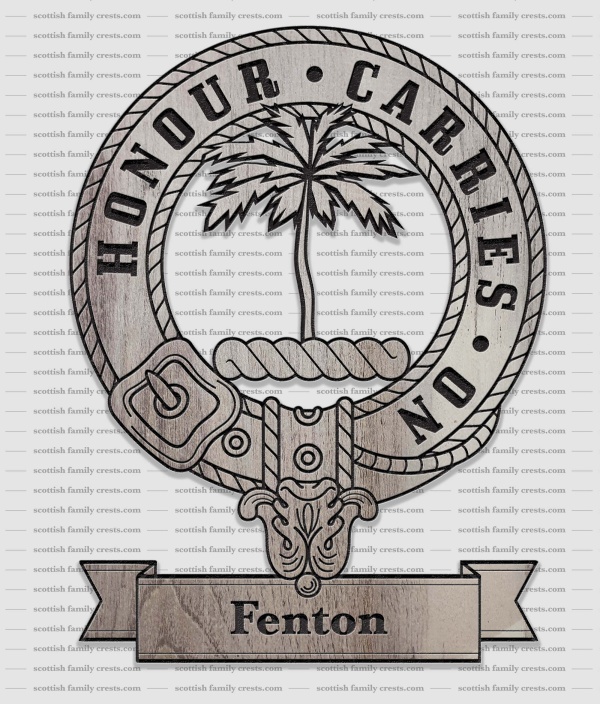 Fenton Family History Crest