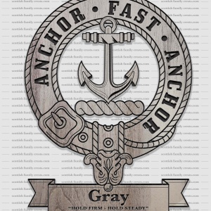 Gray Family History Crest