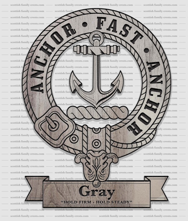 Gray Family History Crest