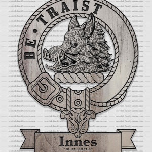 Innes Family History Crest