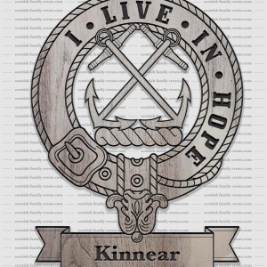 Kinnear Family History Crest