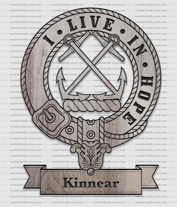 Kinnear Family History Crest