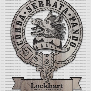 Lockhart Family History Crest