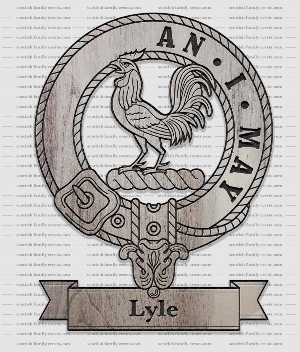 Lyle Family History Crest