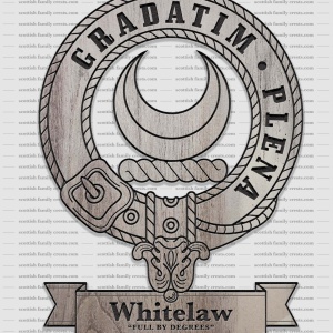 Whitelaw Family History Crest