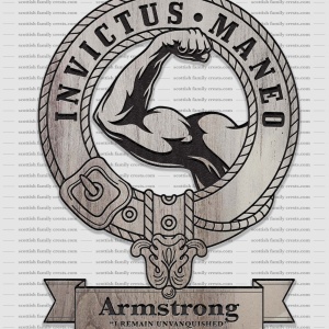 Armstrong Family History Crest