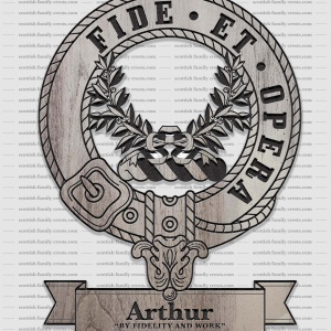 Arthur Family History Crest