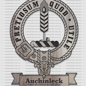 Auchinleck Family History Crest