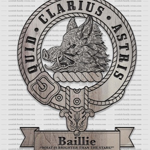 Baillie Family History Crest