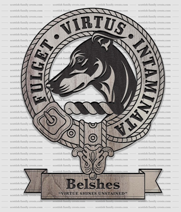 Belshes Family History Crest