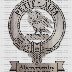 Abercromby Family History Crest