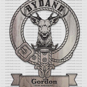 Gordon Family Crest