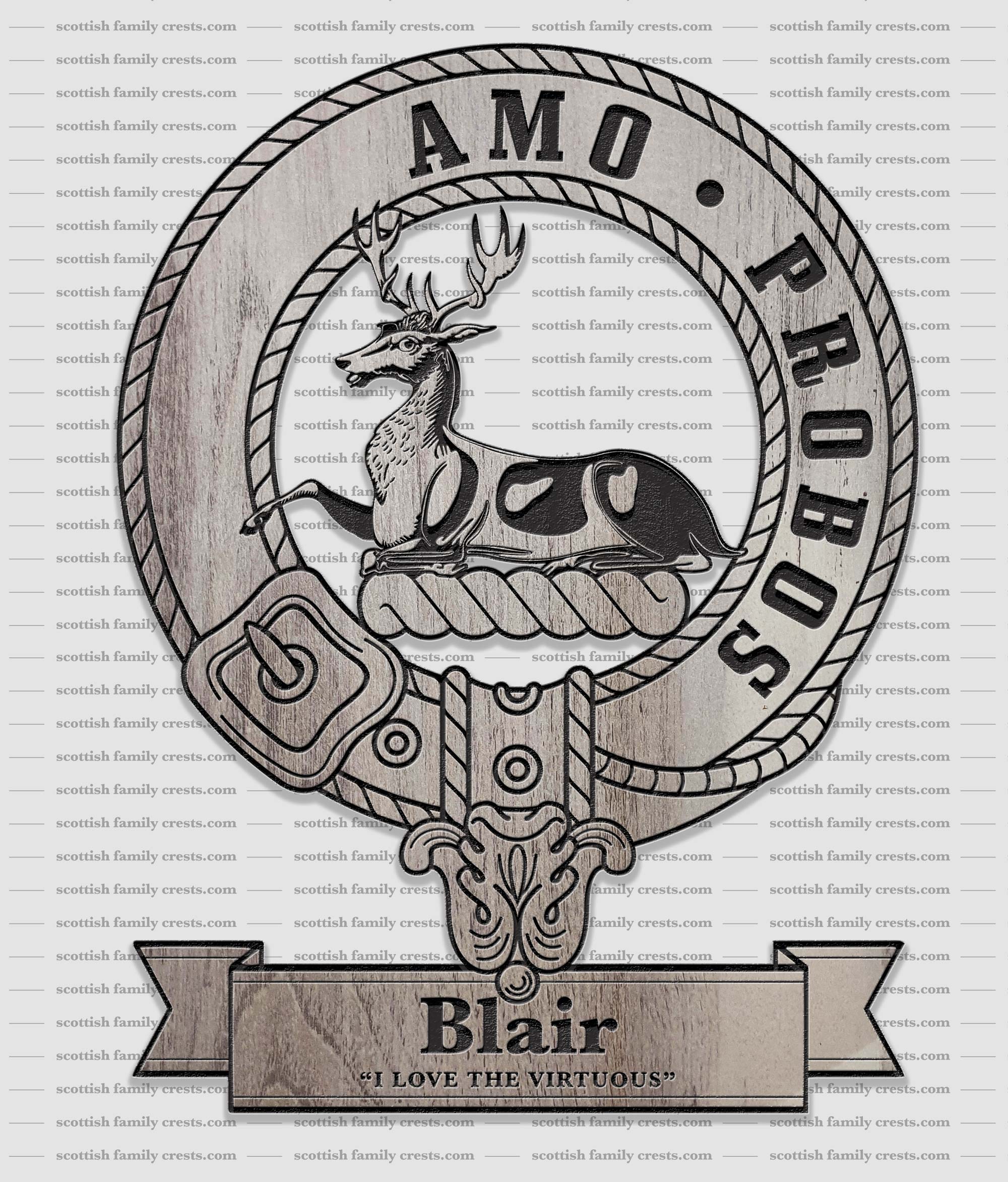 Blair Family History & Ancestry - Scottish Family Crests & History