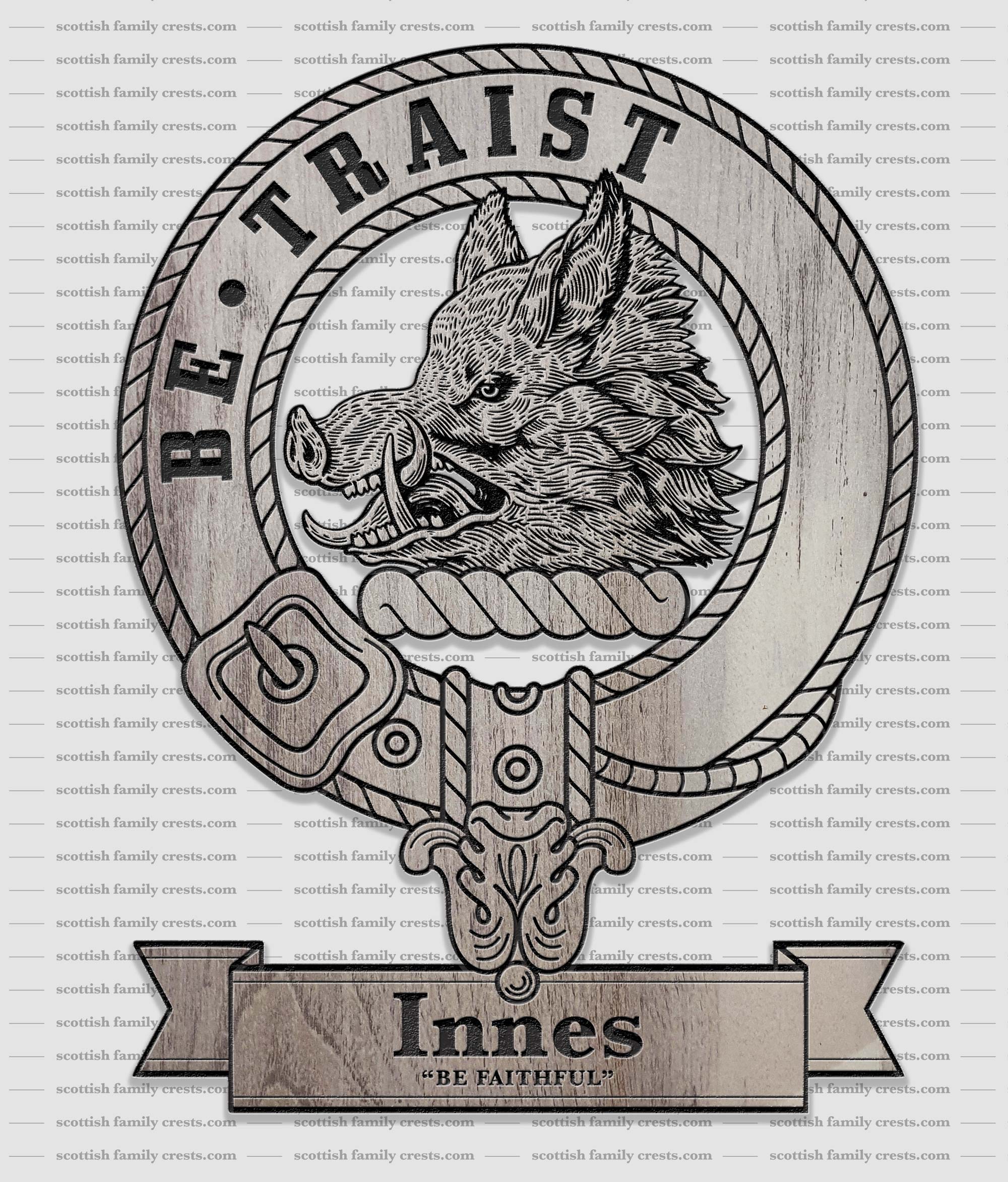 Innes Family History & Ancestry - Scottish Family Crests & History