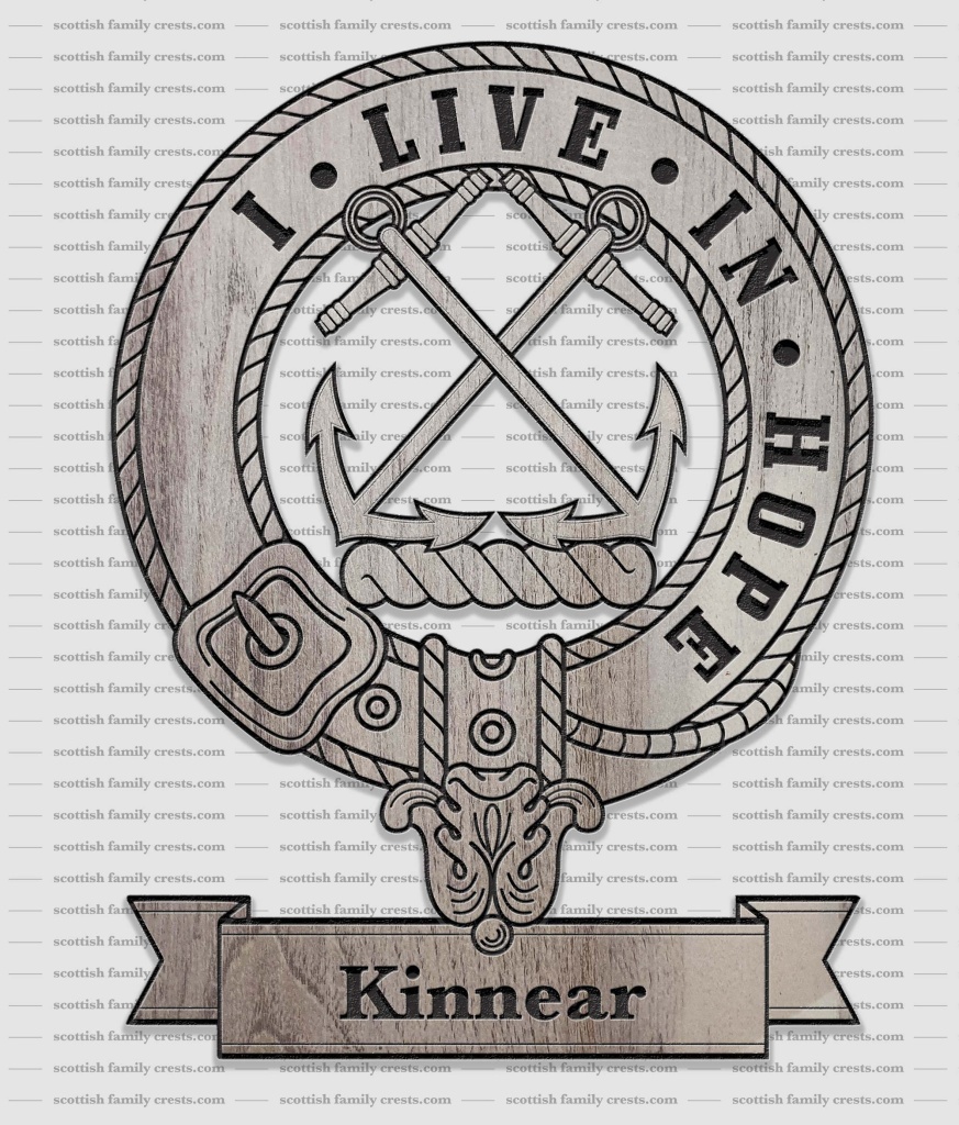 Kinnear Family History & Ancestry Scottish Family Crests & History